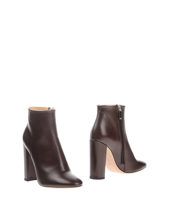 Marco Barbabella Cocoa Calf Leather Ankle Boots