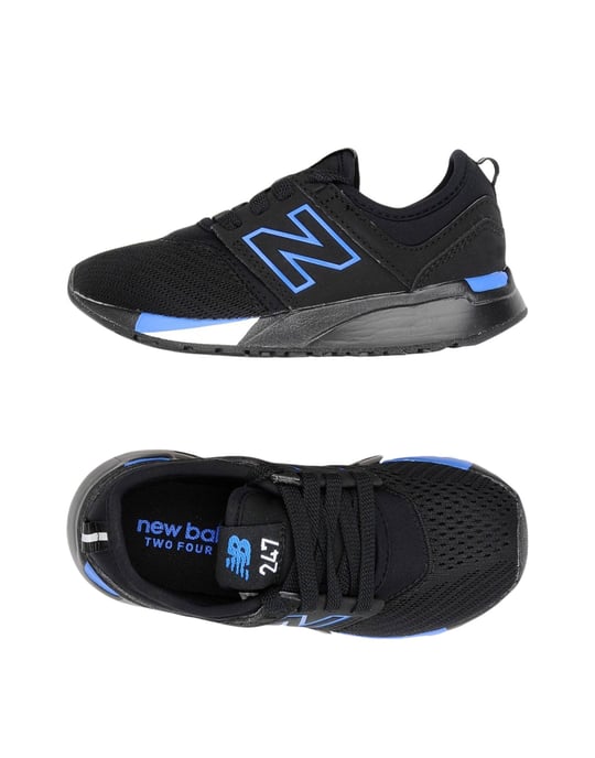 FOOTWEAR New Balance Black Unisex Textile fibres