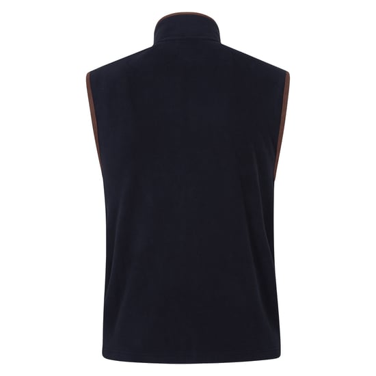 Mountain Warehouse Mens Rove Fleece Gilet (Marin) - Image 2