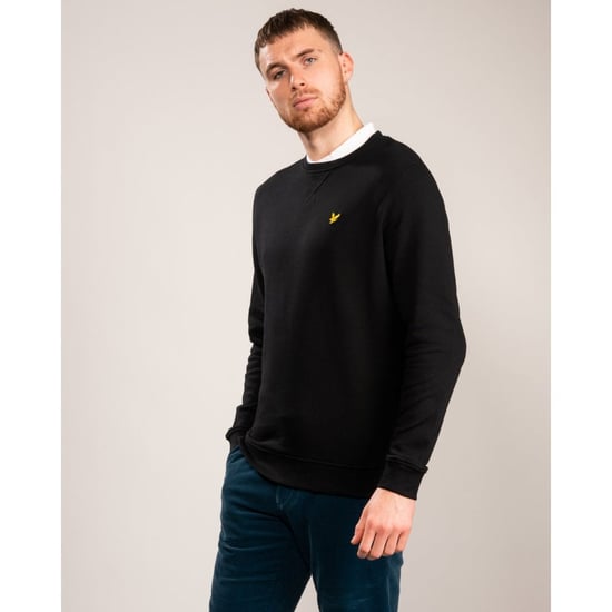 Lyle & Scott Crew Neck Mens Sweatshirt ML424VTR
