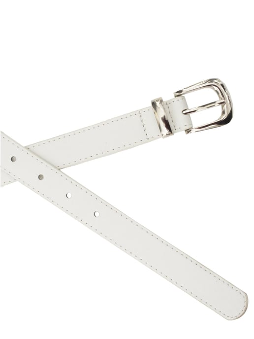Enzo | Womens Belt - White - Image 6