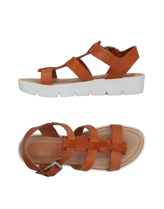 Carlo Pazolini Tan Leather Sandals