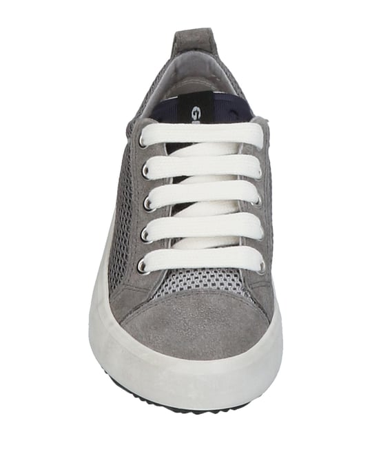 FOOTWEAR Geox Grey Boy Leather
