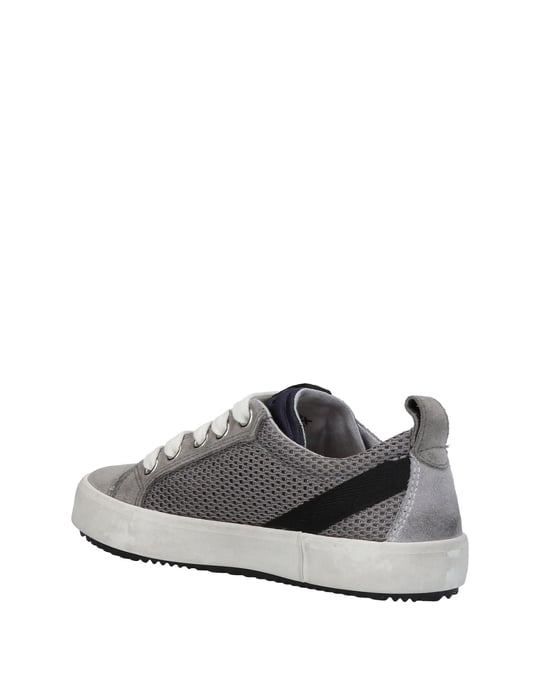 FOOTWEAR Geox Grey Boy Leather