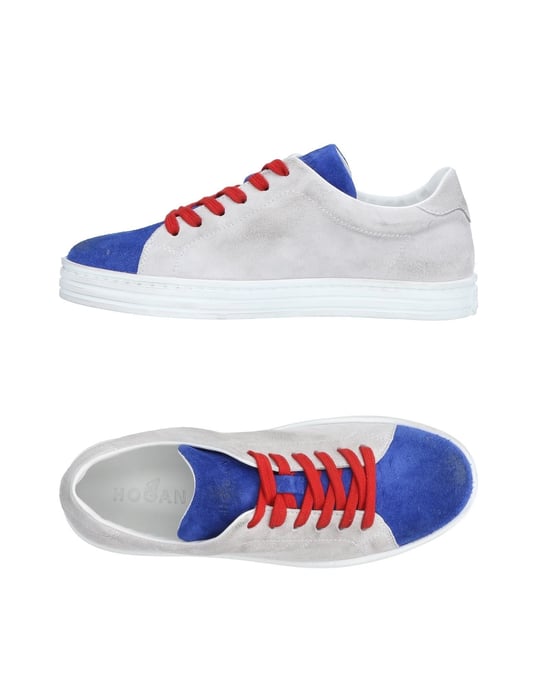 FOOTWEAR Hogan Blue Boy Leather