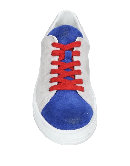 FOOTWEAR Hogan Blue Boy Leather