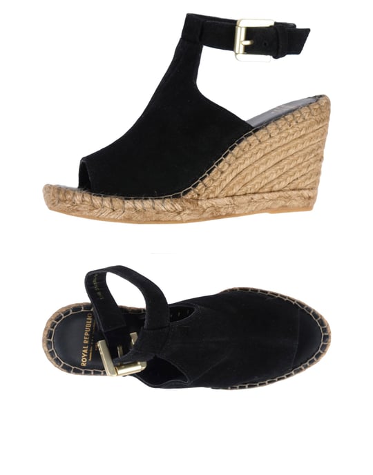 Royal Republiq Women's Sandals Black Leather