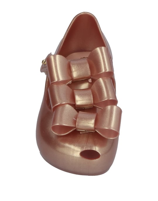 FOOTWEAR Mini Melissa Copper Girl PVC