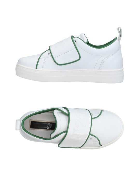 N211 White Boys Shoes