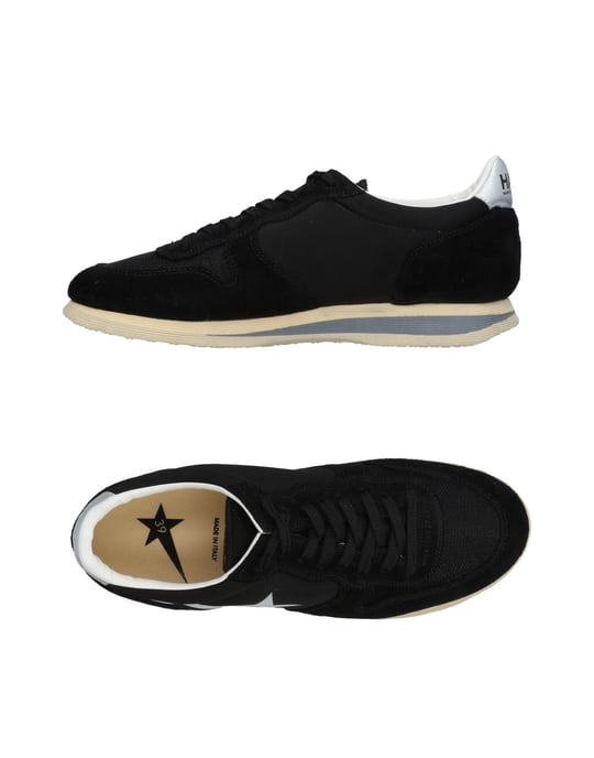 Haus Golden Goose Black Leather Sneakers