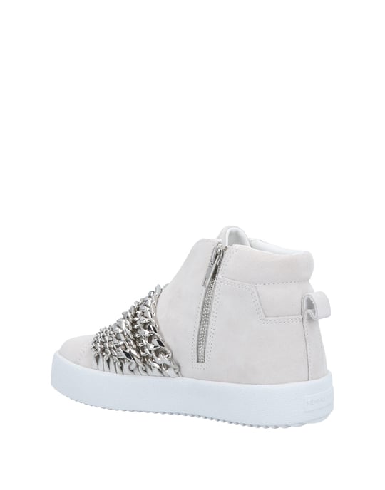 Kendall + Kylie Ivory Leather Sneakers