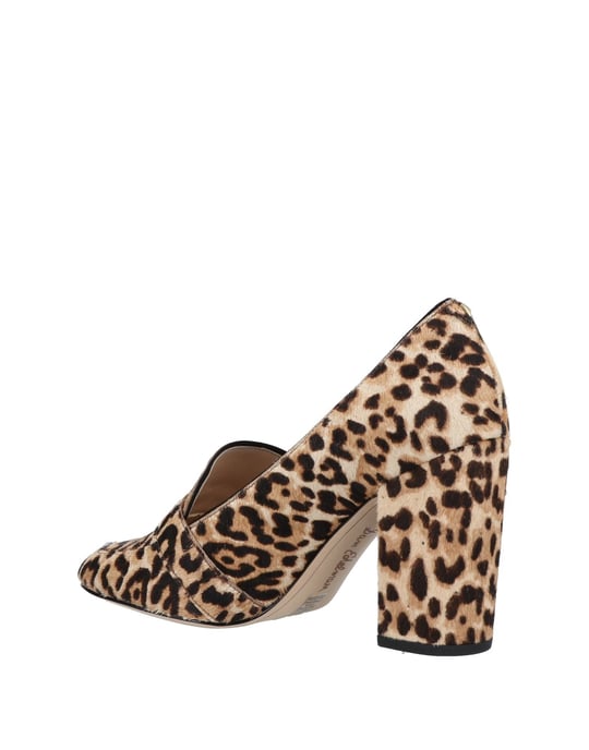 Sam Edelman Leopard Print Calf Hair Heels