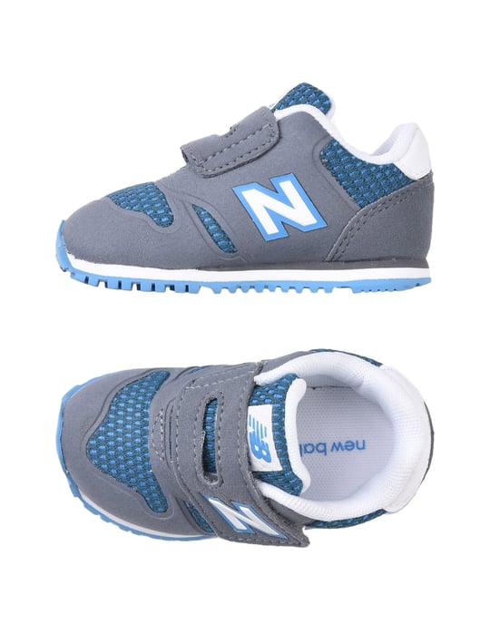 FOOTWEAR New Balance Grey Boy Textile fibres