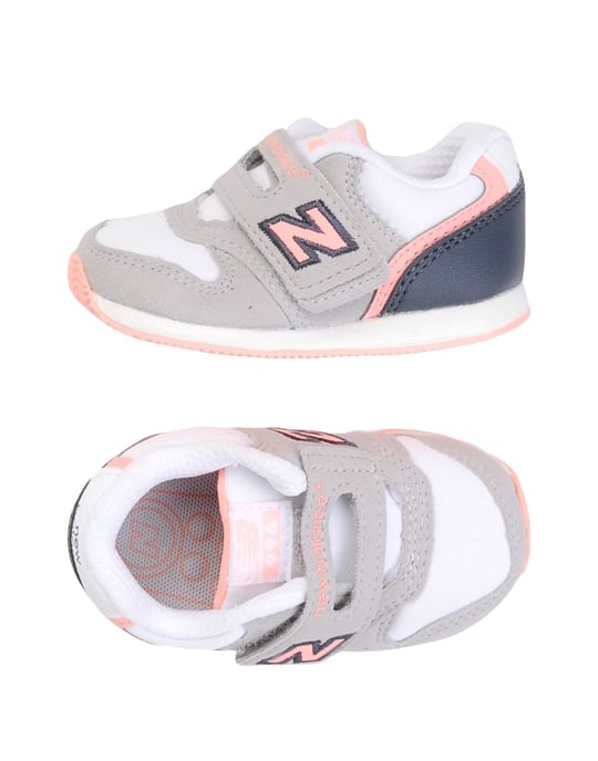FOOTWEAR New Balance Grey Girl Textile fibres