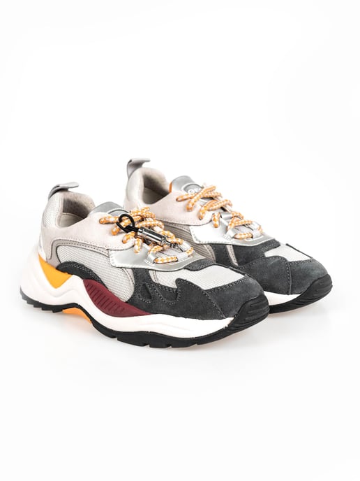 Geox Sneaker T02 A Woman's Yellow - Image 2