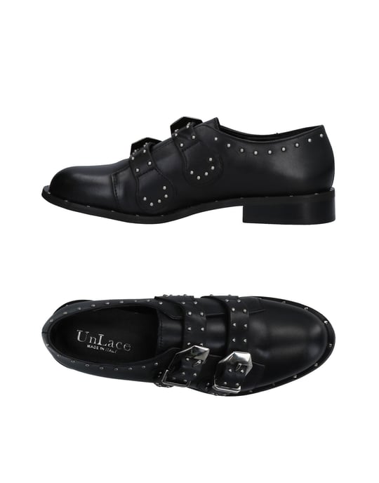 Footwear Unlace Black Women's Calf