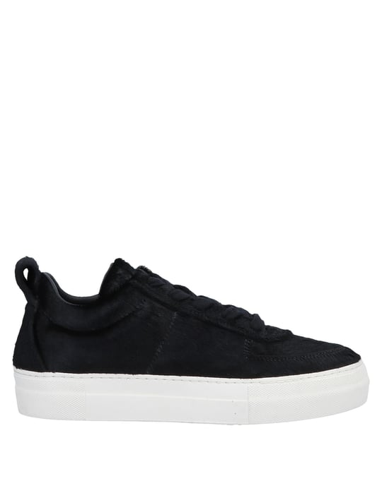 Helmut Lang Black Calf Leather Sneakers
