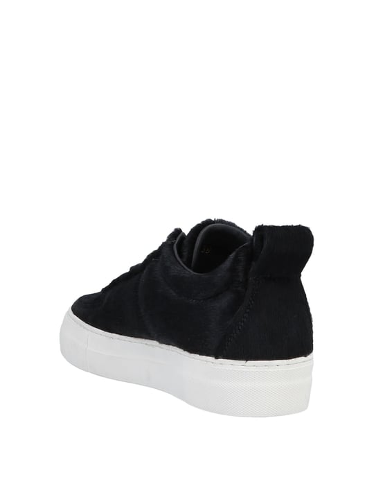 Helmut Lang Black Calf Leather Sneakers