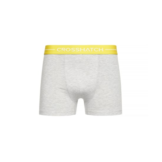 Crosshatch Mens Astral Boxershorts (Förpackning med 12) (Grey Marl) - Image 4