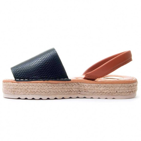 Montevita Plattform Sandal Ibispl I Svart - Image 5