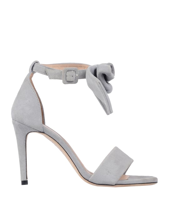 Paul & Joe Grey Leather Sandals
