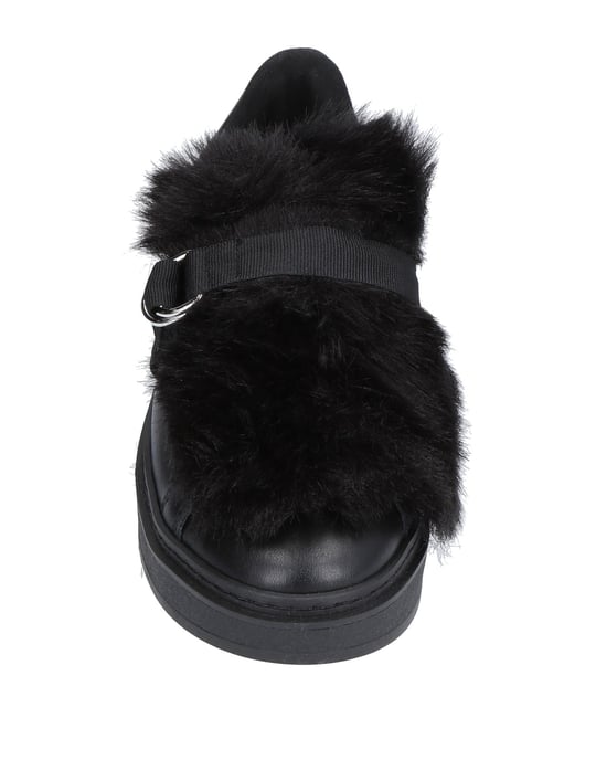 Liu Jo Black Leather Flats