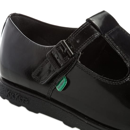 Kickers Womens Shoes Work School Fragma T Bar Buckle black - Image 6