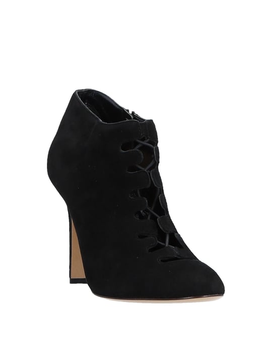 Emporio Armani Woman Shoe boots Black Kid skin