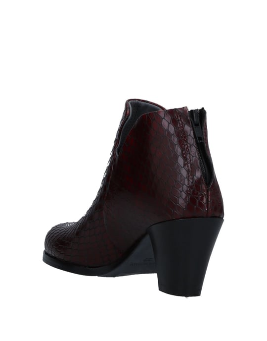 Footwear Lilimill Maroon Women's Leather