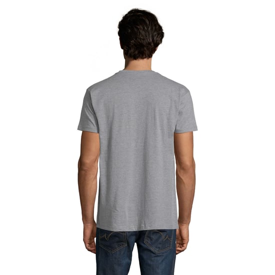 SOLS Unisex Imperial T-shirt voor volwassenen (Grijze Melange) - Image 2