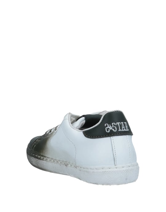 2Star White Boys Shoes