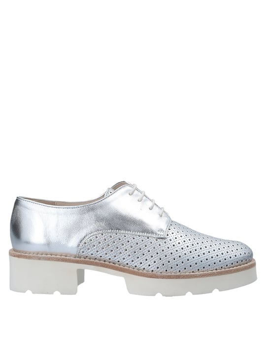 Footwear Antonio De Luca Silver Women's Leather