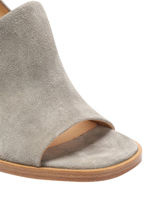 Rag & Bone Woman Shoe boots Grey Leather