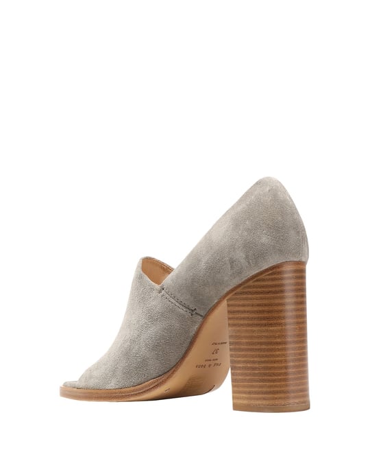 Rag & Bone Woman Shoe boots Grey Leather