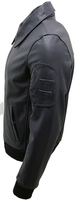 A2 US Airforce bomber jacket from cowhide