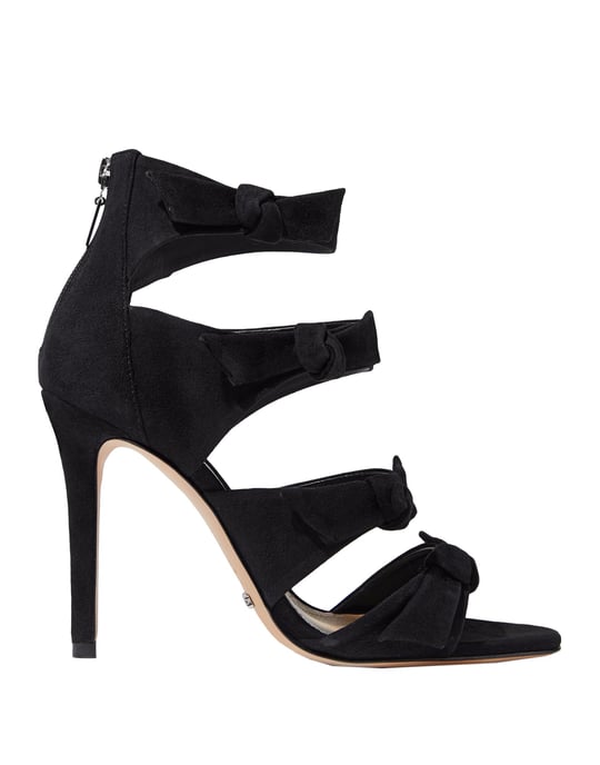 Schutz Black Kidskin Heels