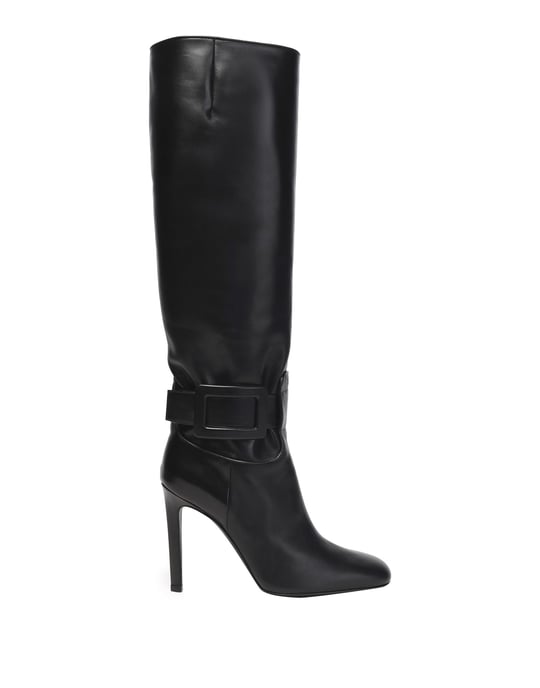 Roger Vivier Women's Boots Black Calf