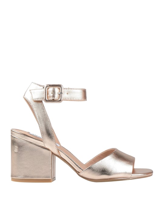 Steve Madden Copper Heeled Sandals