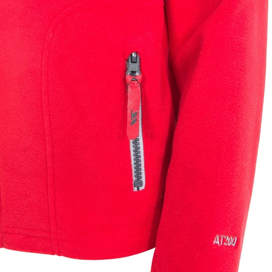 Trespass Boys Bieber Hooded Fleece Jacket - Image 4