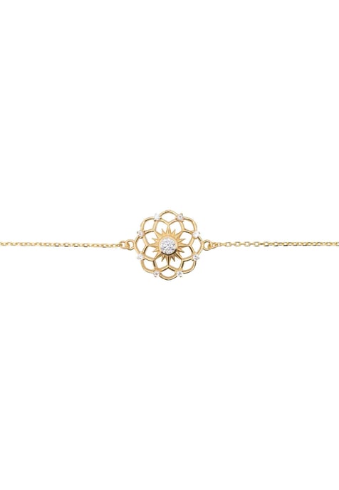 Chakra Bracelet Gold