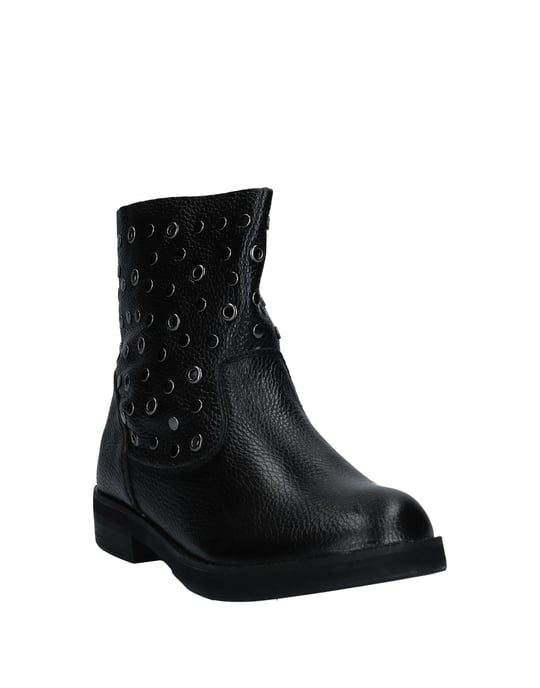 My Twin Twinset Women's Ankle Boots Black Leather