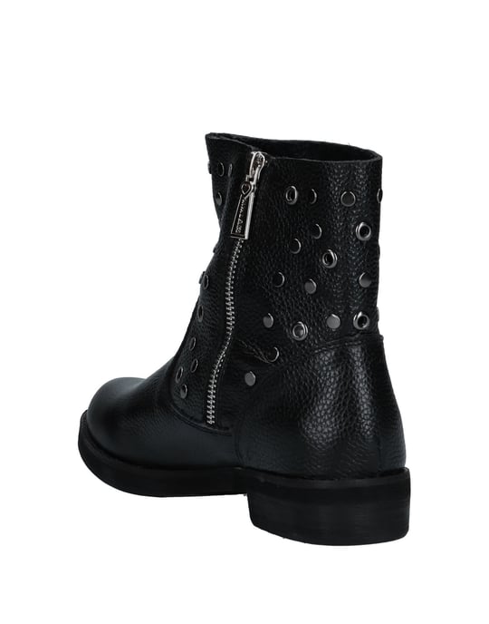 My Twin Twinset Women's Ankle Boots Black Leather
