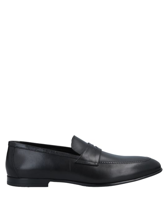 FOOTWEAR Doucal'S Black Man Calf