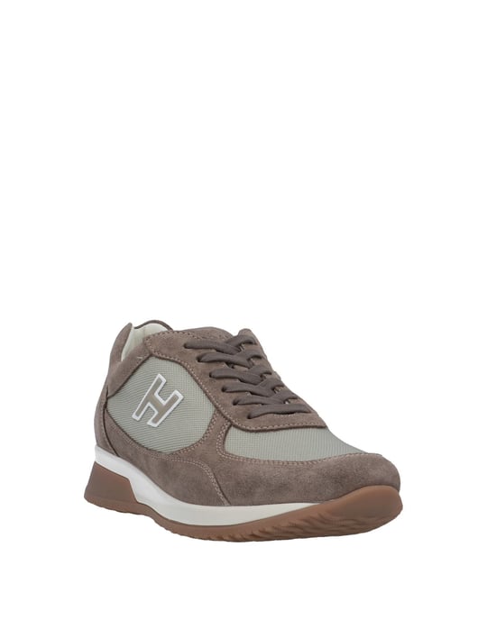 Hogan Khaki Sneakers