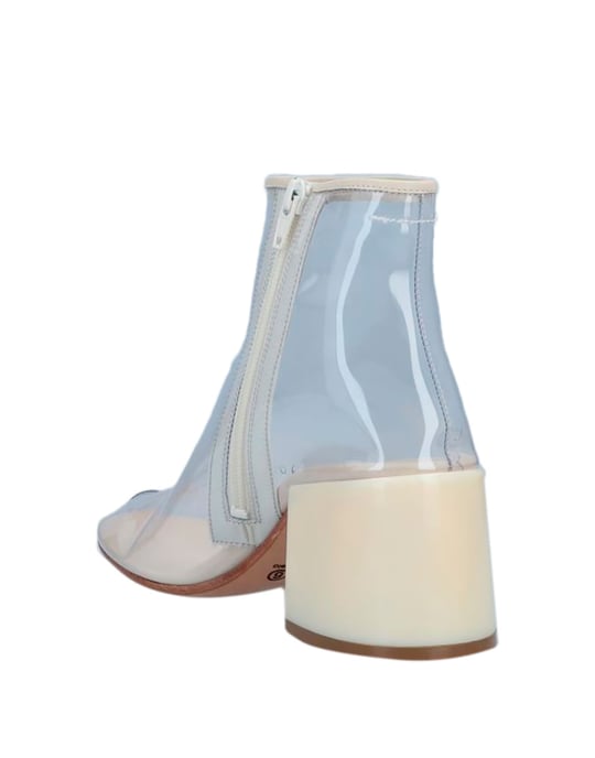 MM6 Maison Margiela Transparent Ankle Boots