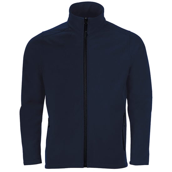 SOLS Heren Race Full Zip Water Repellent Softshell Jacket (Franse marine) - Image 1