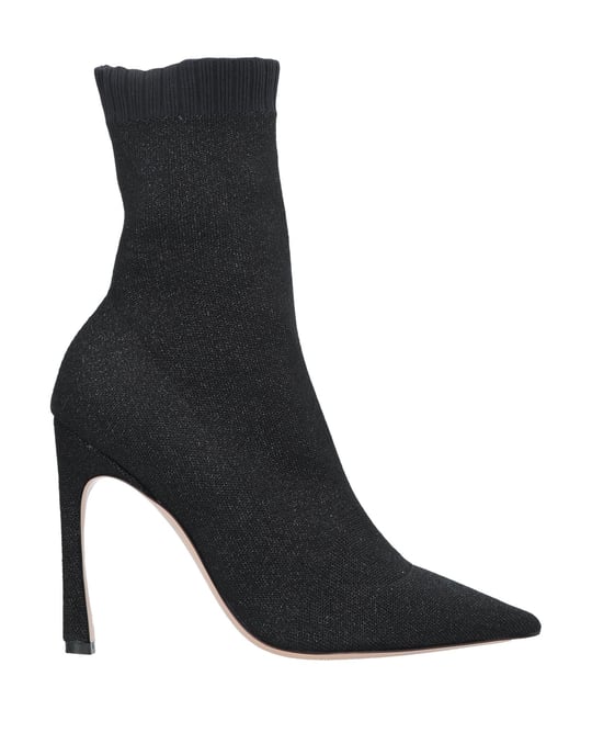 Lerre Women's Ankle Boots Black Textile Fibres