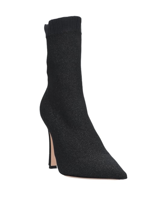 Lerre Women's Ankle Boots Black Textile Fibres