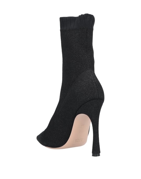 Lerre Women's Ankle Boots Black Textile Fibres