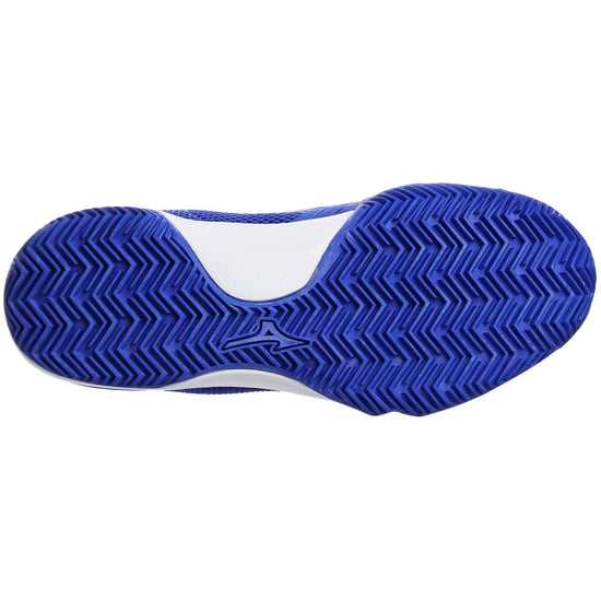 Mizuno Wave Impulse CC Mens Blue Tennis Shoes - Image 4